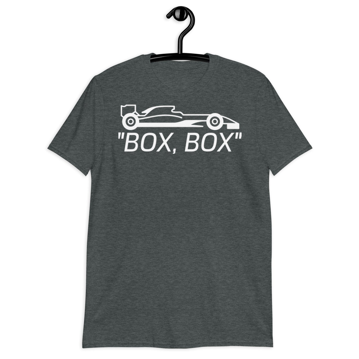 "BOX, BOX" Dark Short-Sleeve Unisex T-Shirt