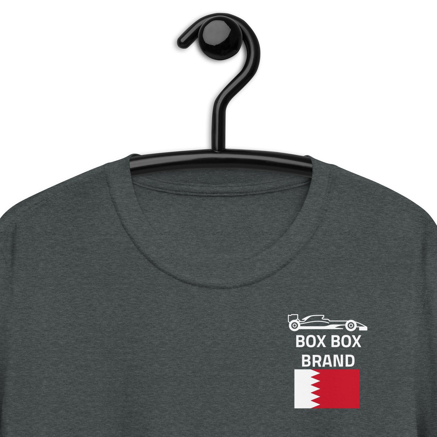 2024 Bahrain Grand Prix Reverse Short-Sleeve Unisex T-Shirt