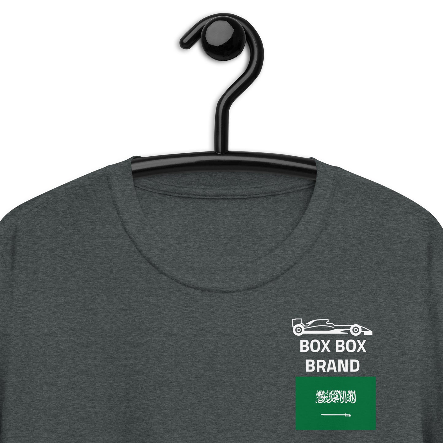2024 Saudi Arabia Grand Prix Reverse Short-Sleeve Unisex T-Shirt