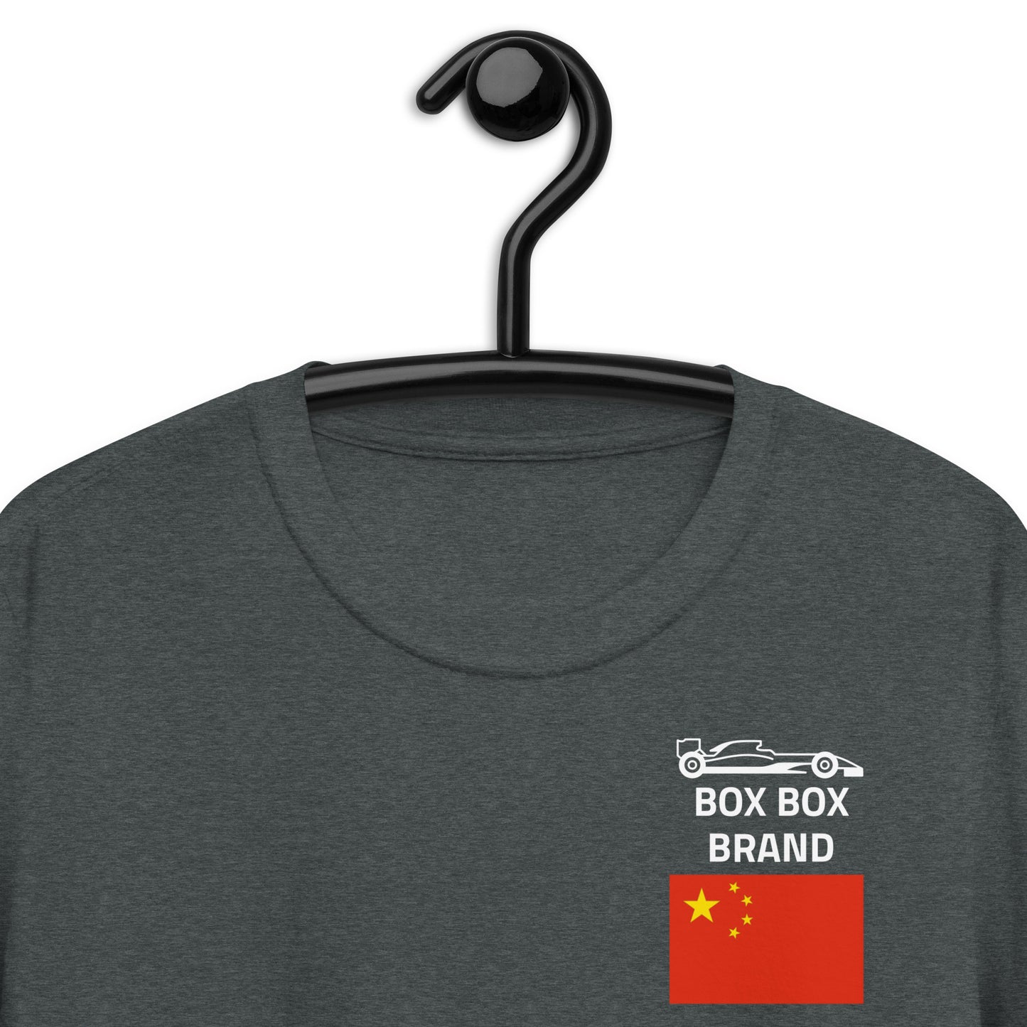 2024 China Grand Prix Reverse Short-Sleeve Unisex T-Shirt