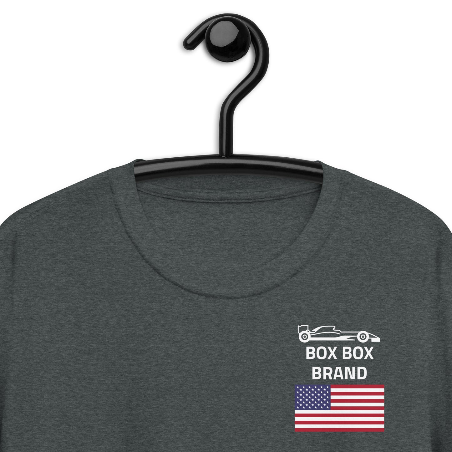 2024 Miami Grand Prix Reverse Short-Sleeve Unisex T-Shirt