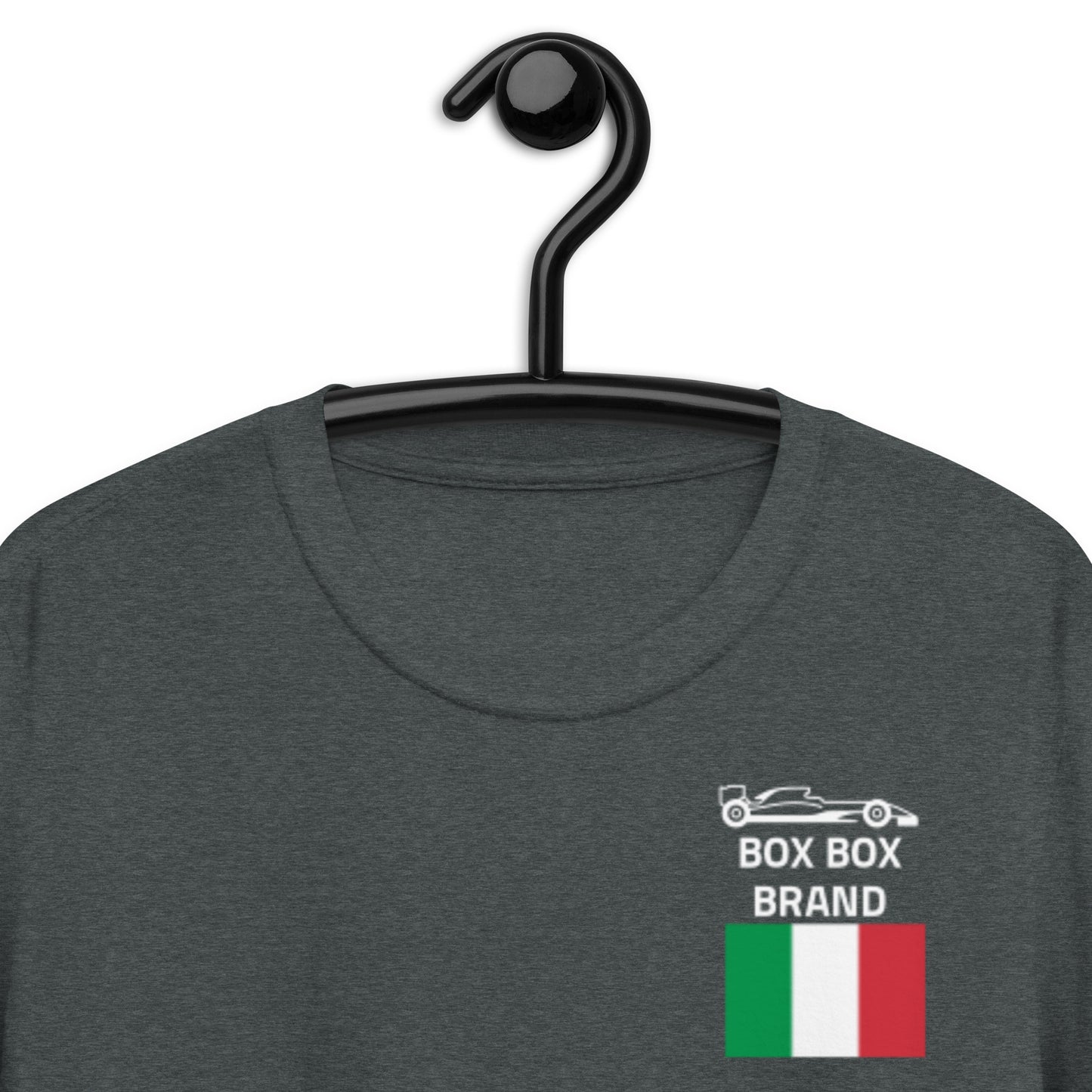 2024 Italian-Monza Grand Prix Reverse Short-Sleeve Unisex T-Shirt