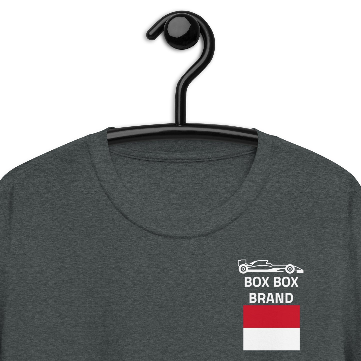 2024 Monaco Grand Prix Reverse Short-Sleeve Unisex T-Shirt