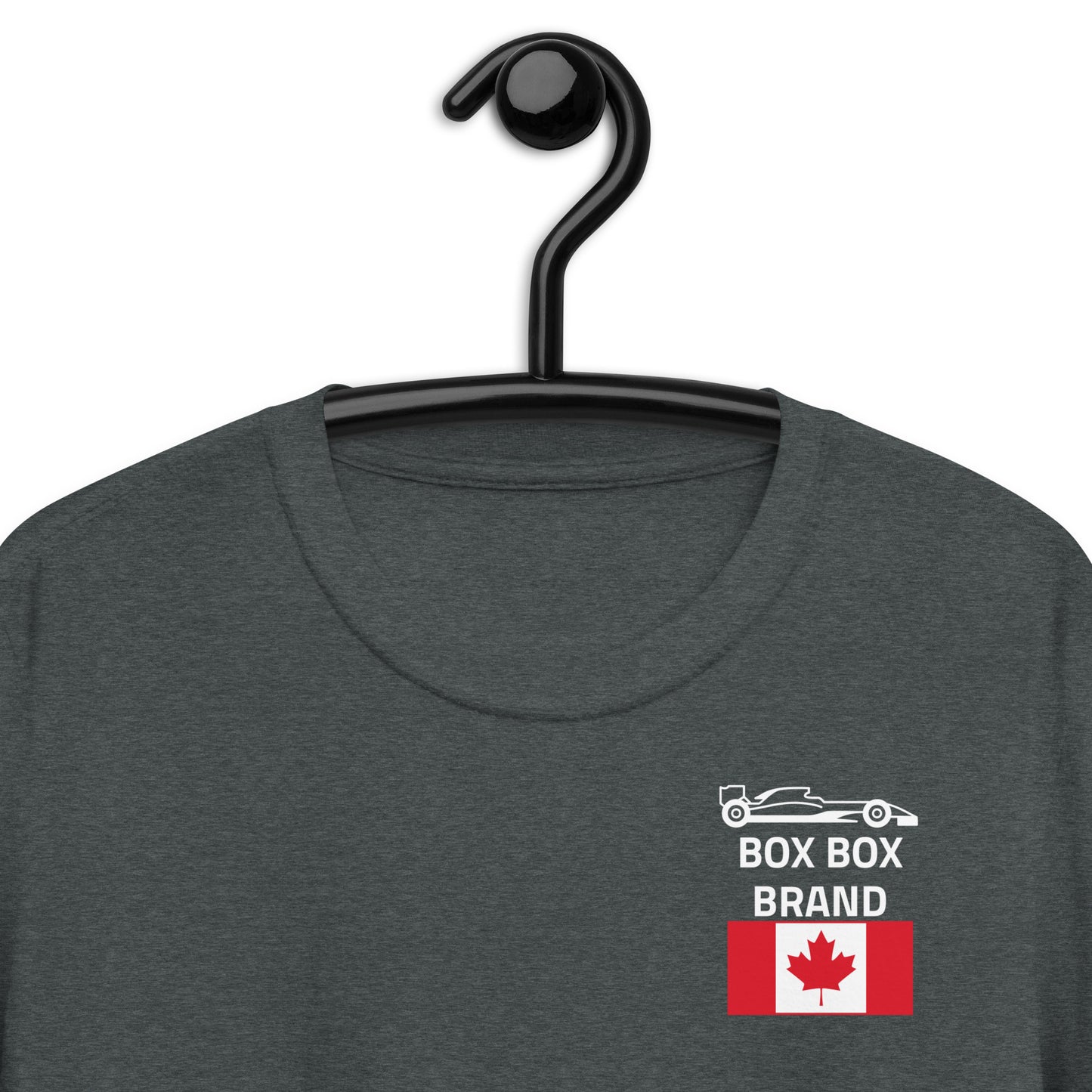 2024 Montreal Grand Prix Reverse Short-Sleeve Unisex T-Shirt