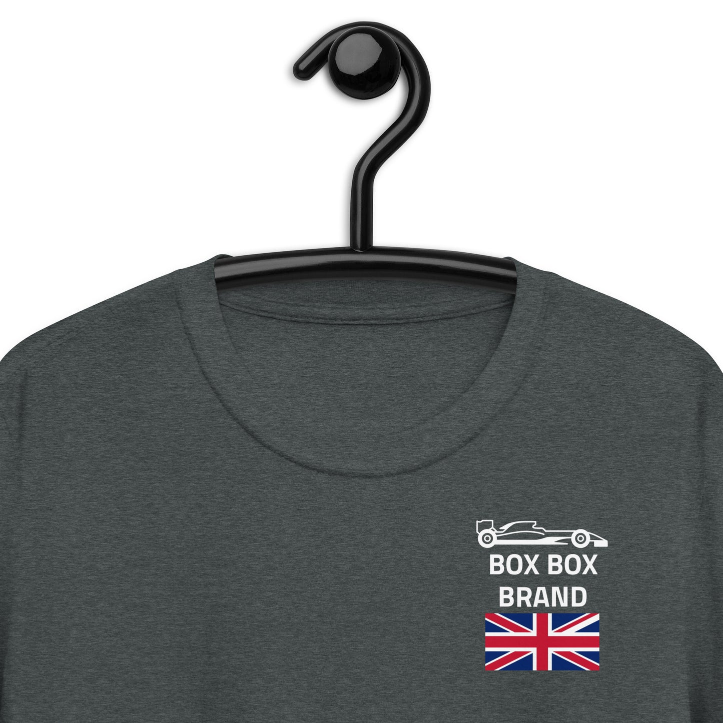 2024 British Grand Prix Silverstone Reverse Short-Sleeve Unisex T-Shirt