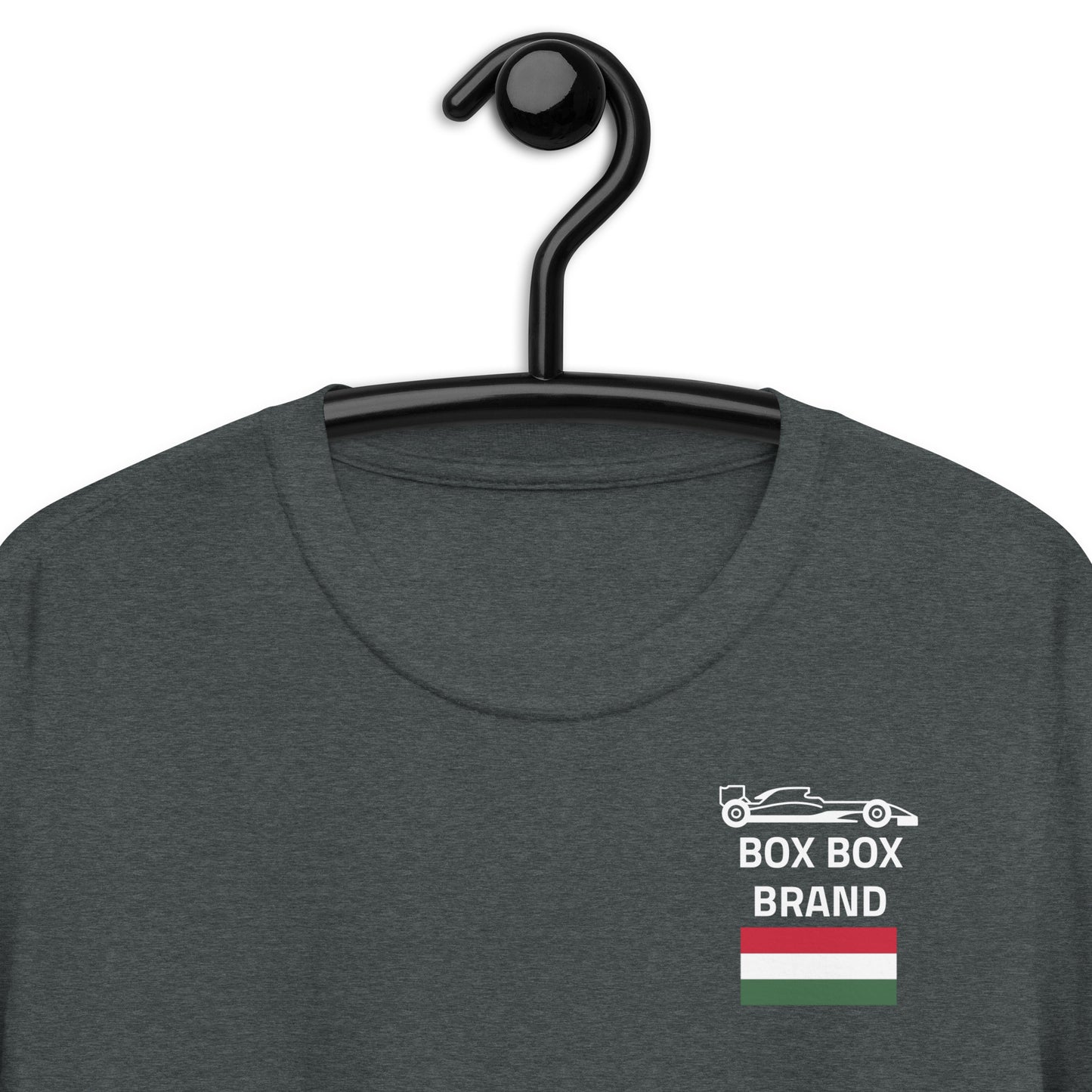 2024 Hungarian Grand Prix Reverse Short-Sleeve Unisex T-Shirt