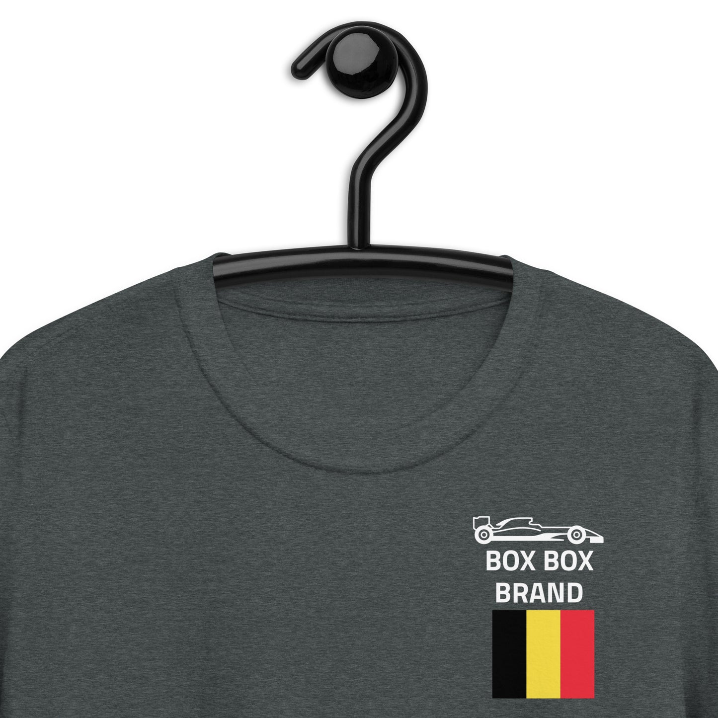 2024 Belgium Grand Prix Reverse Short-Sleeve Unisex T-Shirt