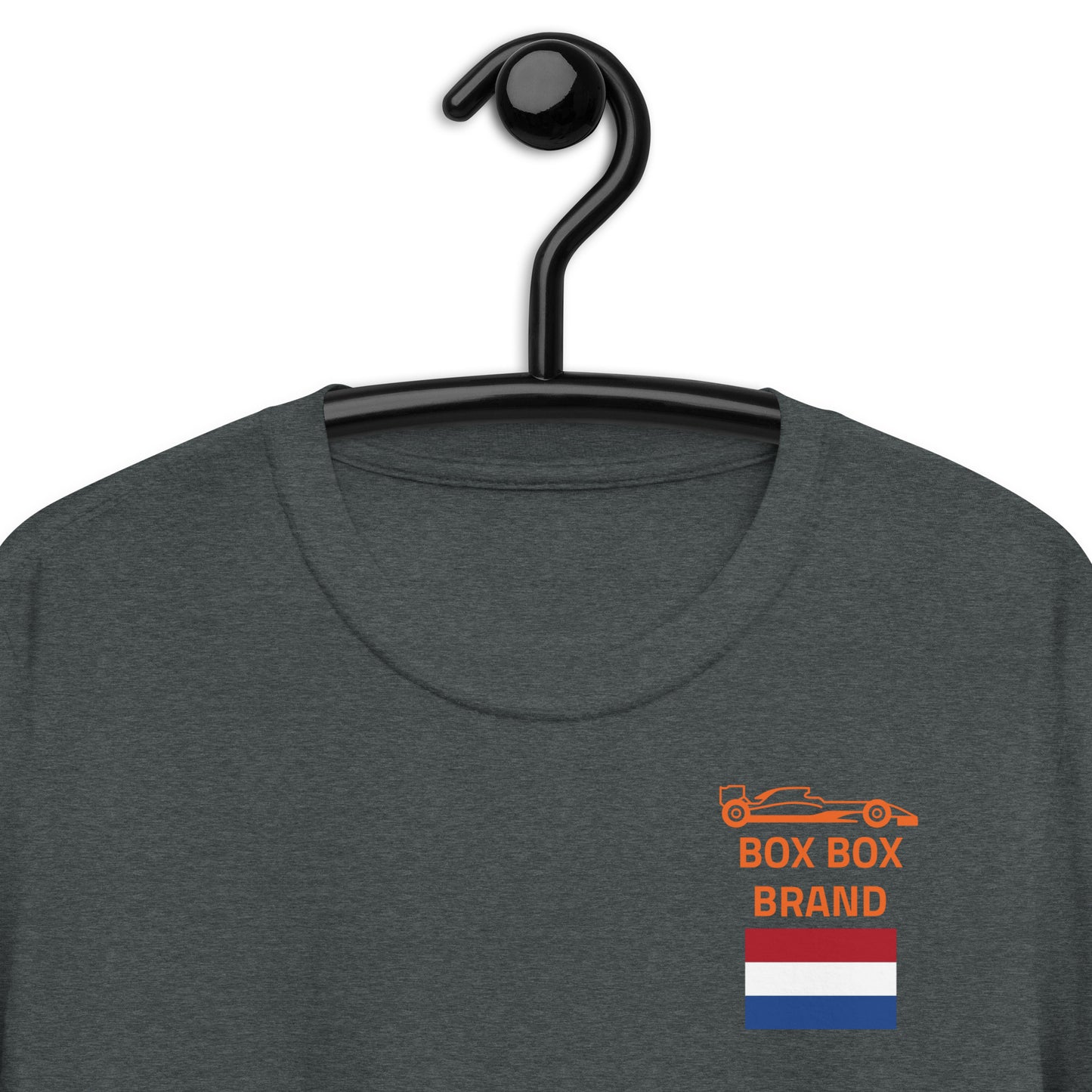2024 Dutch Grand Prix Zandvoort Reverse Short-Sleeve Unisex T-Shirt