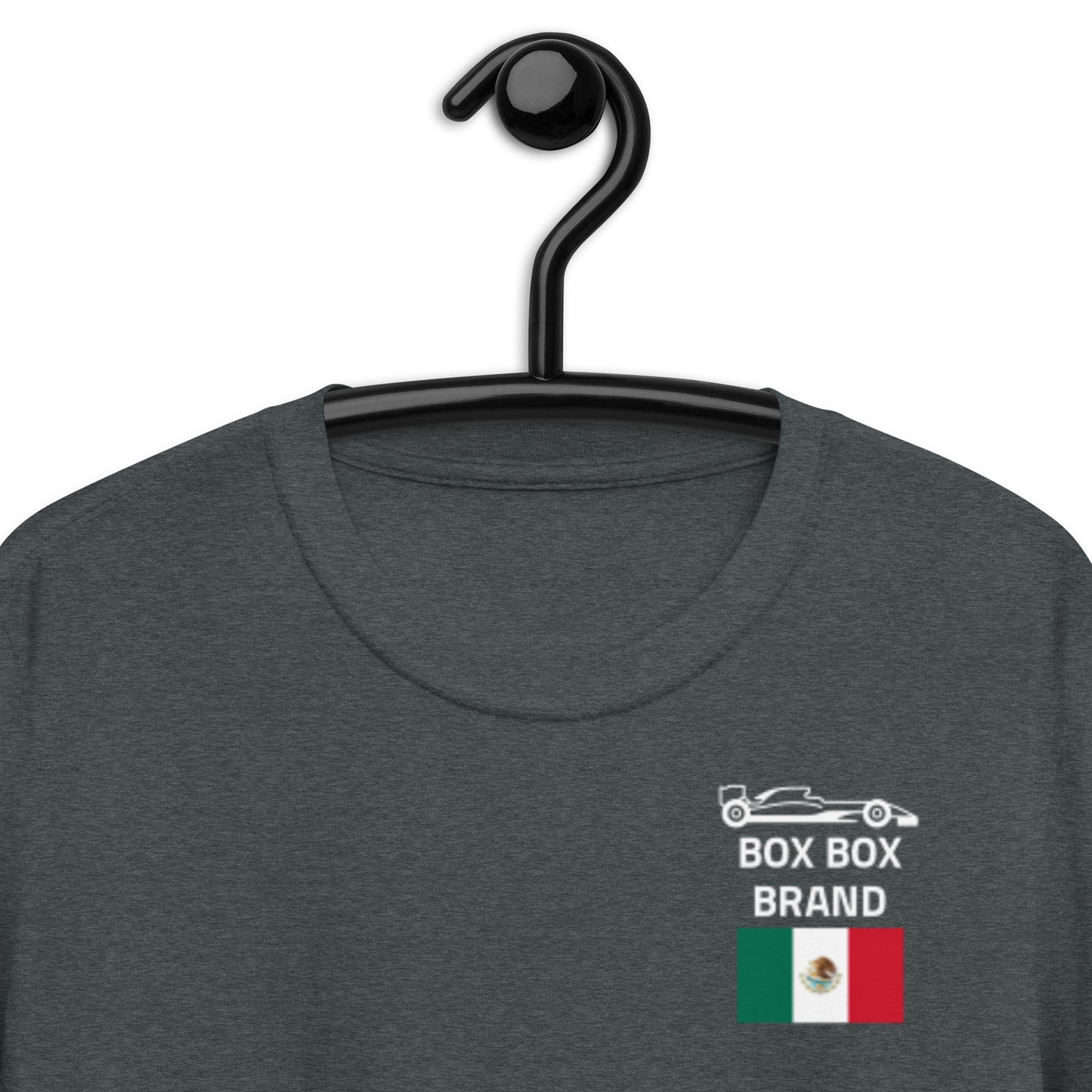 2023 Mexico Grand Prix Reverse Short-Sleeve Unisex T-Shirt