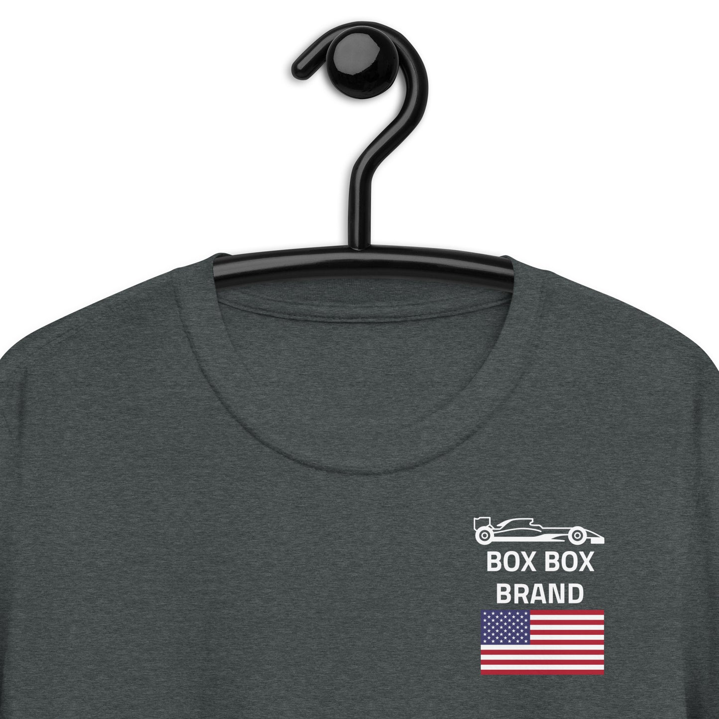 2024 Las Vegas Grand Prix Reverse Short-Sleeve Unisex T-Shirt