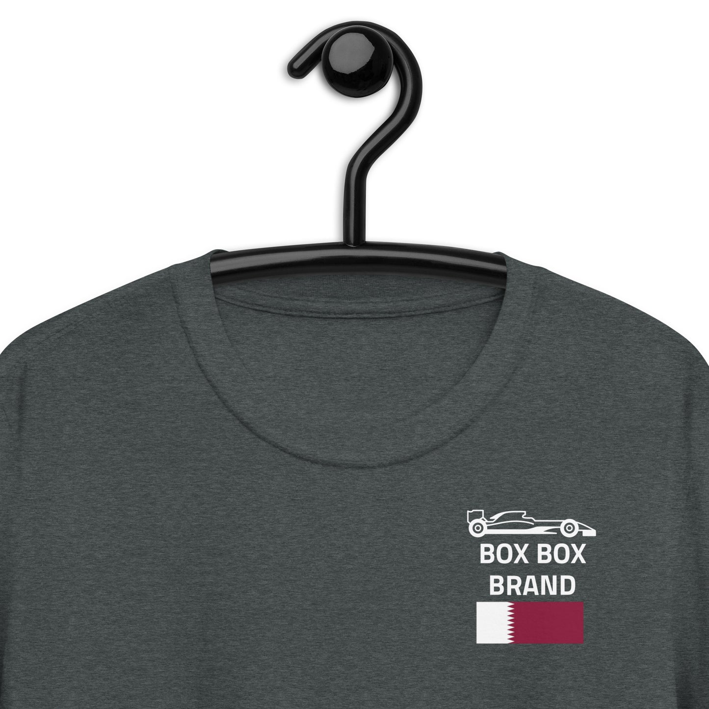 2024 Qatar Grand Prix Reverse Short-Sleeve Unisex T-Shirt