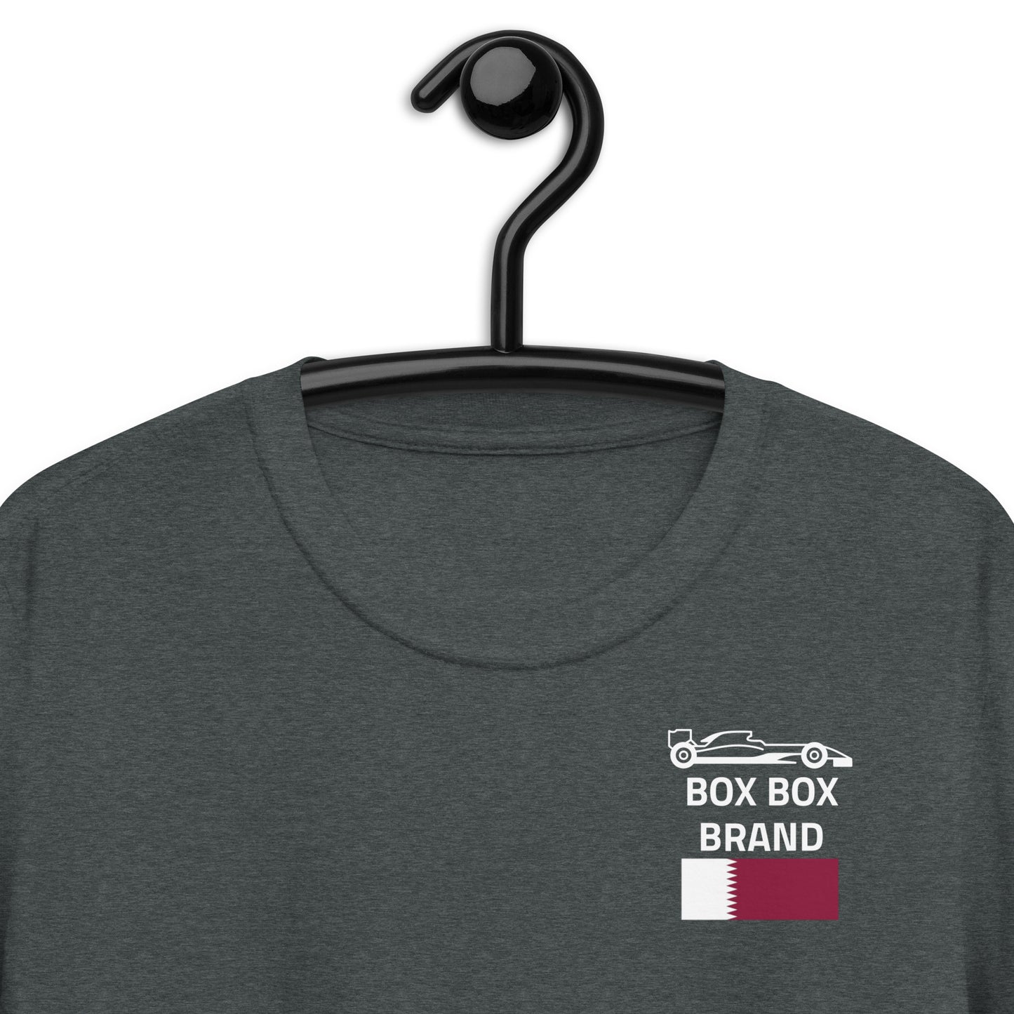 2023 Qatar Grand Prix Reverse Short-Sleeve Unisex T-Shirt