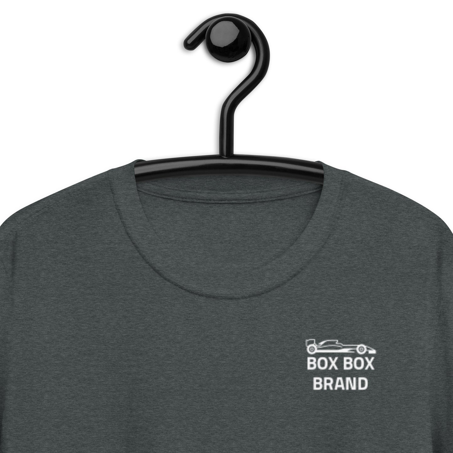Box Box (curve) Reverse Short-Sleeve Unisex T-Shirt