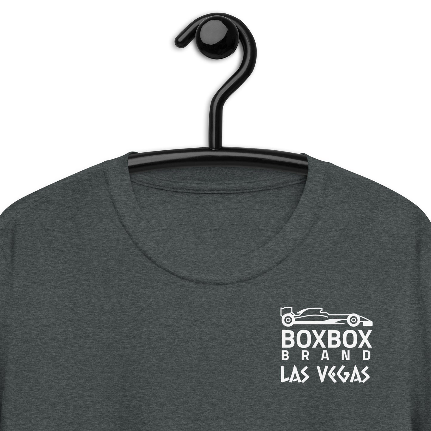 "I think I hit Wayne Newton" Reverse Short-Sleeve Unisex T-Shirt