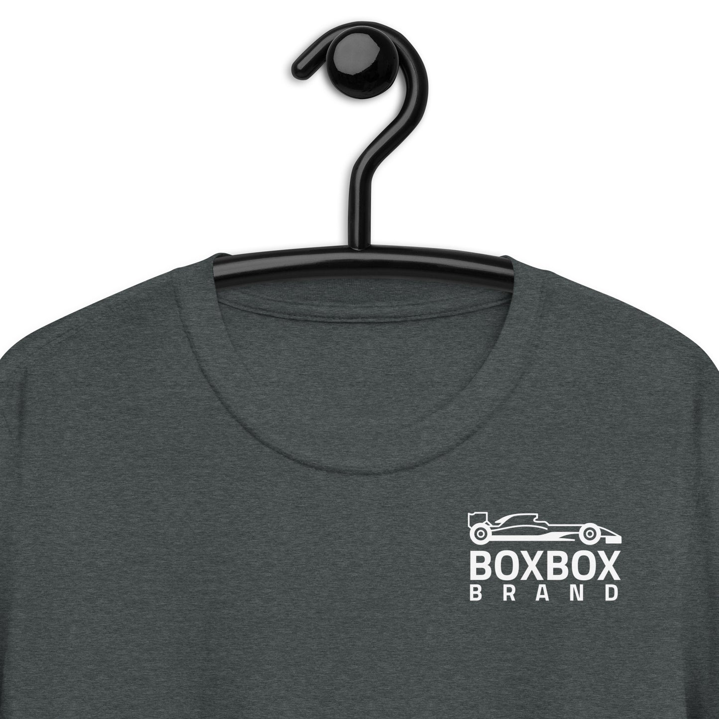 "I've got damage!!" Reverse Short-Sleeve Unisex T-Shirt