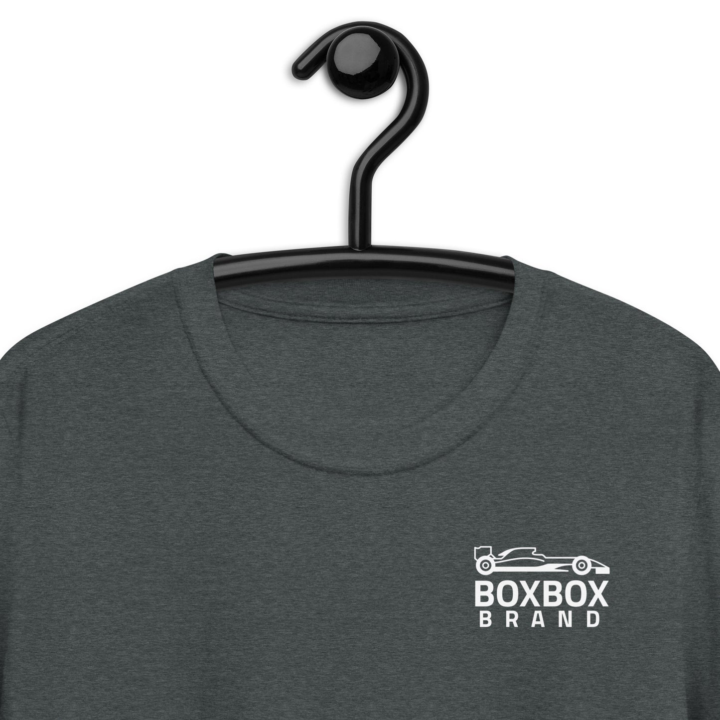 "BOX,BOX" Reverse (Curve) Short-Sleeve Unisex T-Shirt