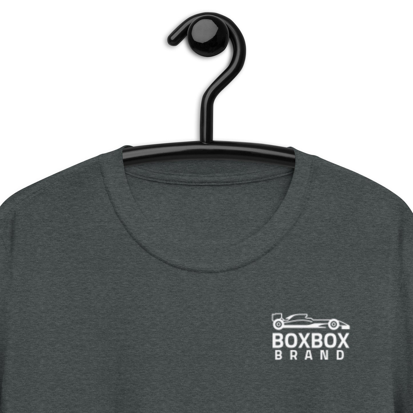 Boxenstopp Dark (Curve) Reverse Short-Sleeve Unisex T-Shirt