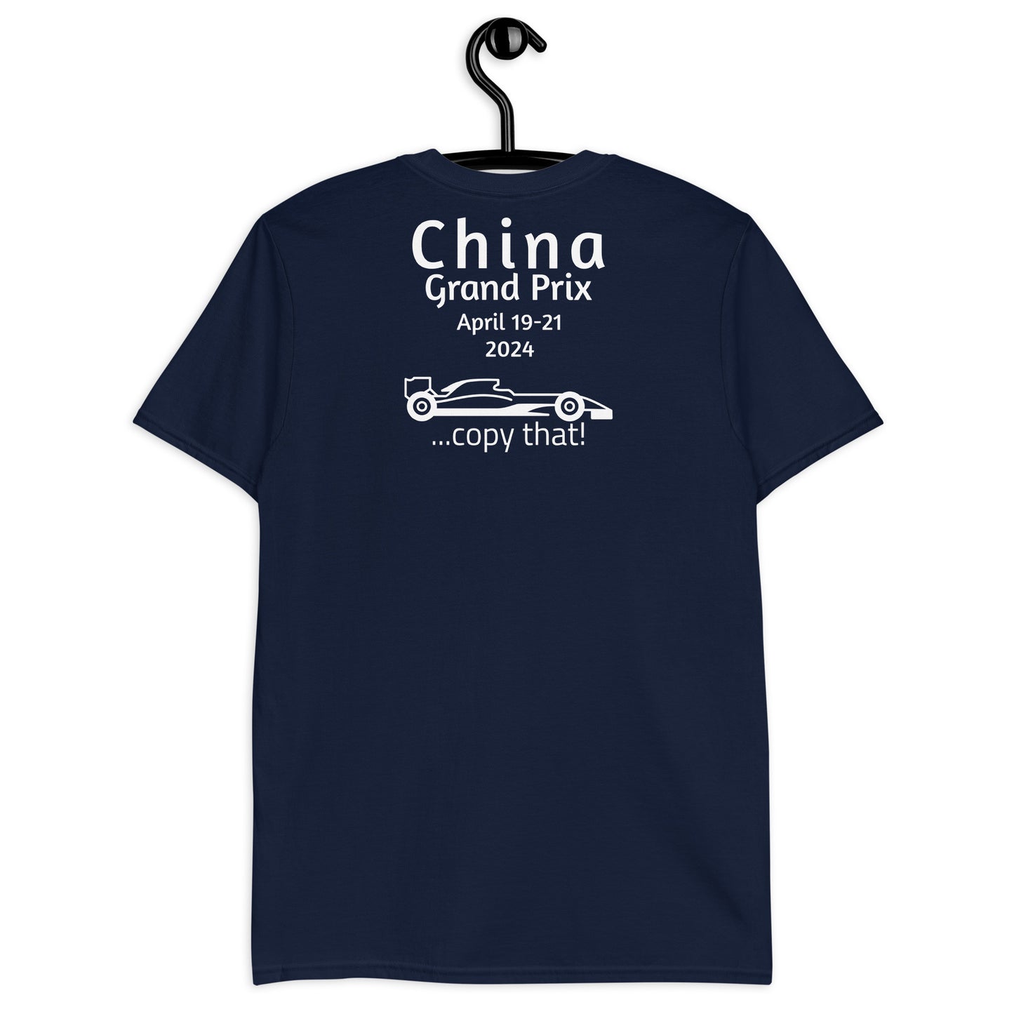 2024 China Grand Prix Reverse Short-Sleeve Unisex T-Shirt