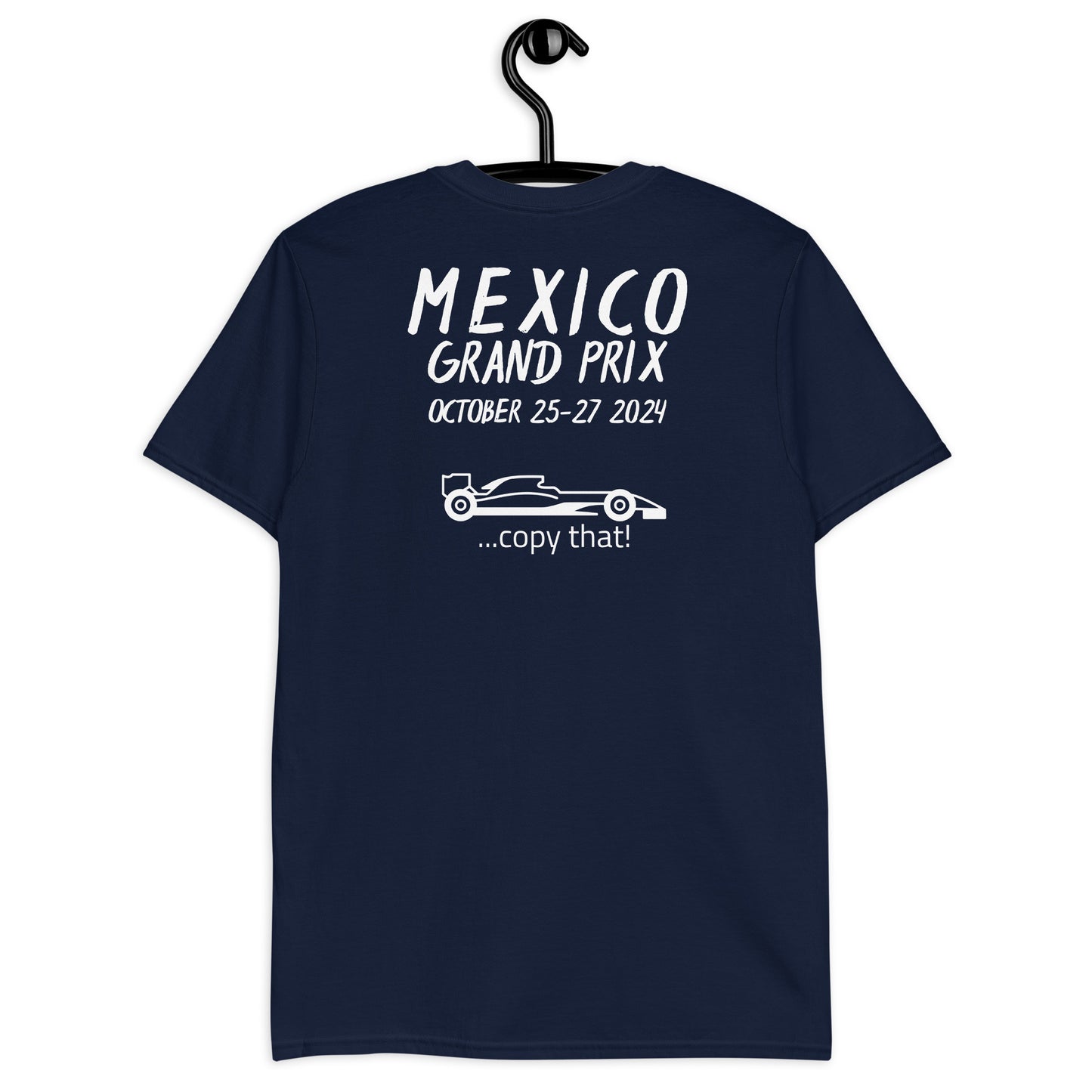 2024 Mexico Grand Prix Reverse Short-Sleeve Unisex T-Shirt