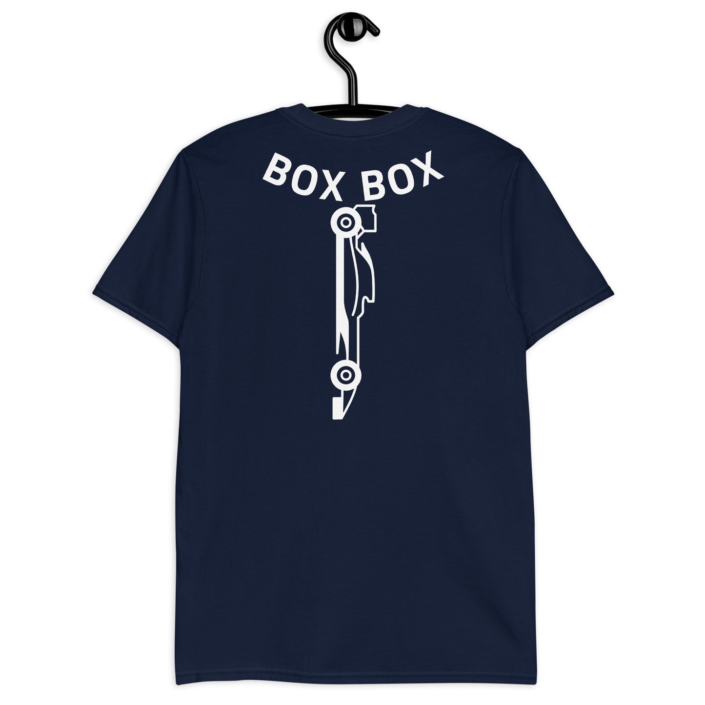 BOX BOX (curve) Reverse Short-Sleeve Unisex T-Shirt