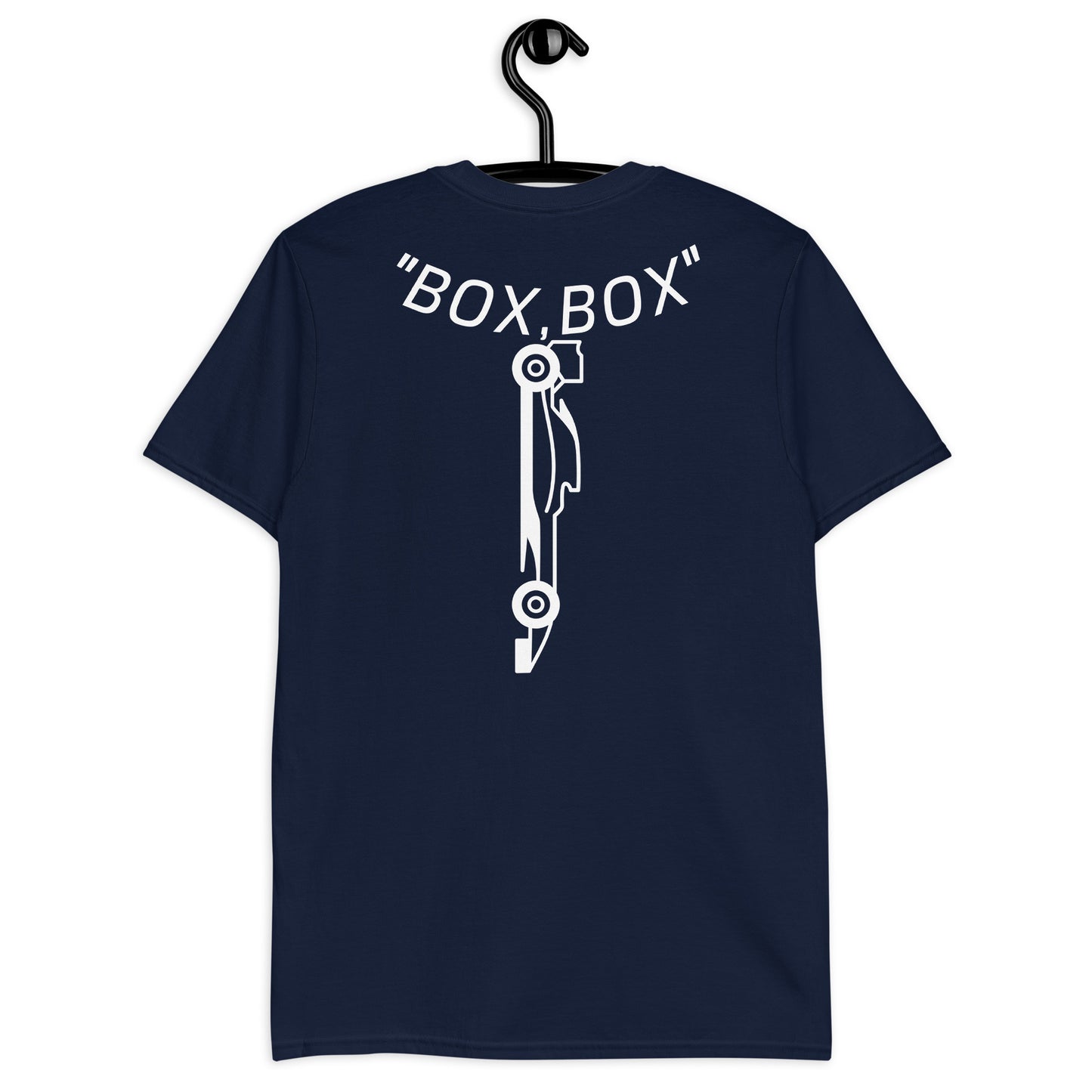 "BOX,BOX" Reverse (Curve) Short-Sleeve Unisex T-Shirt