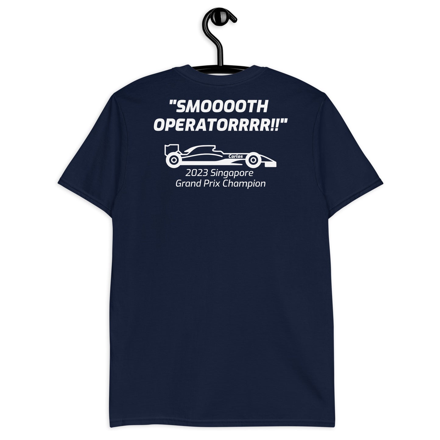 Smoooth Operatorrr Short-Sleeve Unisex T-Shirt