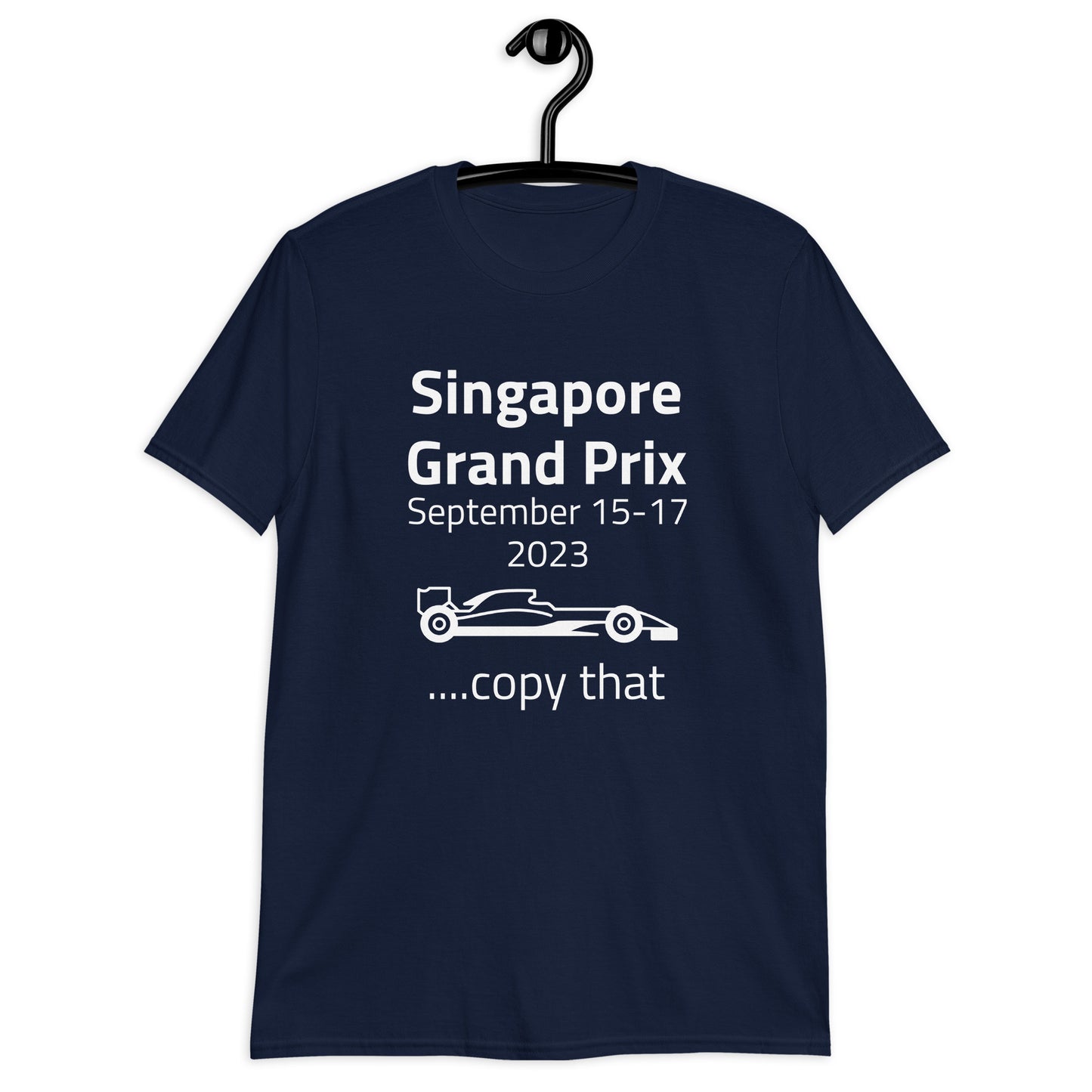 2023 Singapore Grand Prix Short-Sleeve Unisex T-Shirt