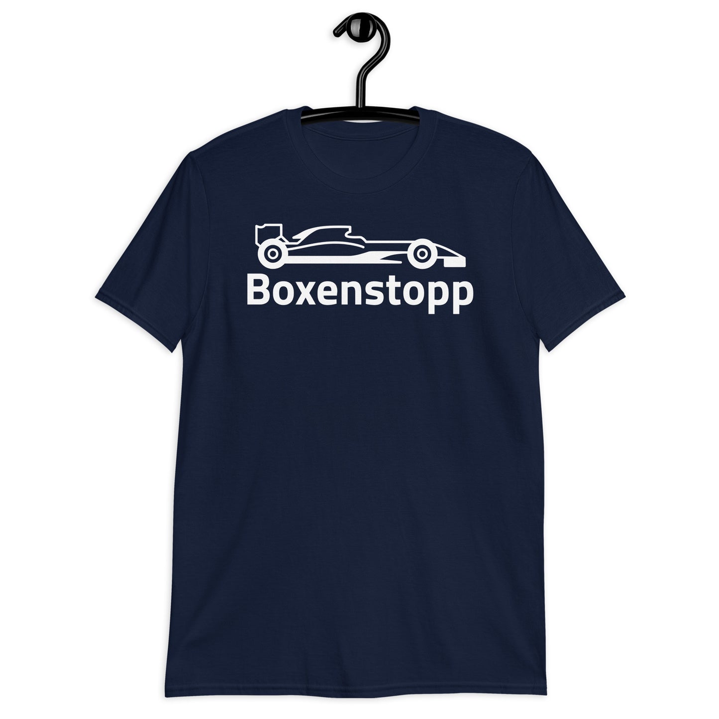 Boxenstopp Short-Sleeve Unisex T-Shirt
