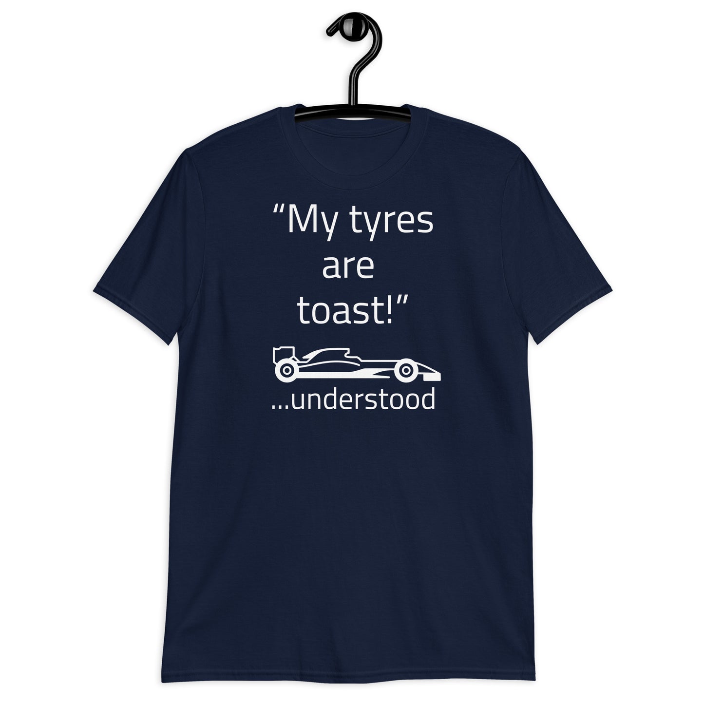 Toasted Tyre Short-Sleeve Unisex T-Shirt