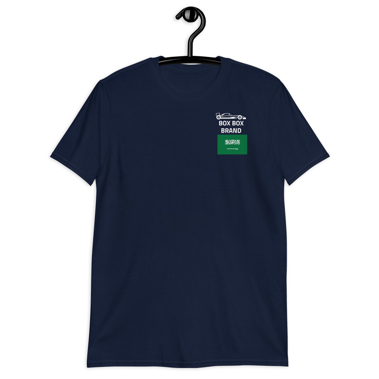 2024 Saudi Arabia Grand Prix Reverse Short-Sleeve Unisex T-Shirt
