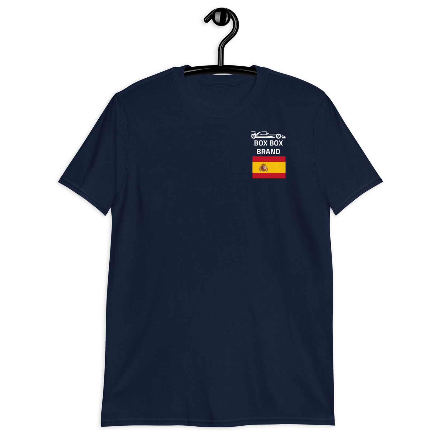 2024 Spanish Grand Prix Reverse Short-Sleeve Unisex T-Shirt