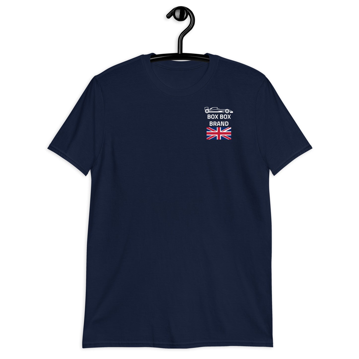 2024 British Grand Prix Silverstone Reverse Short-Sleeve Unisex T-Shirt