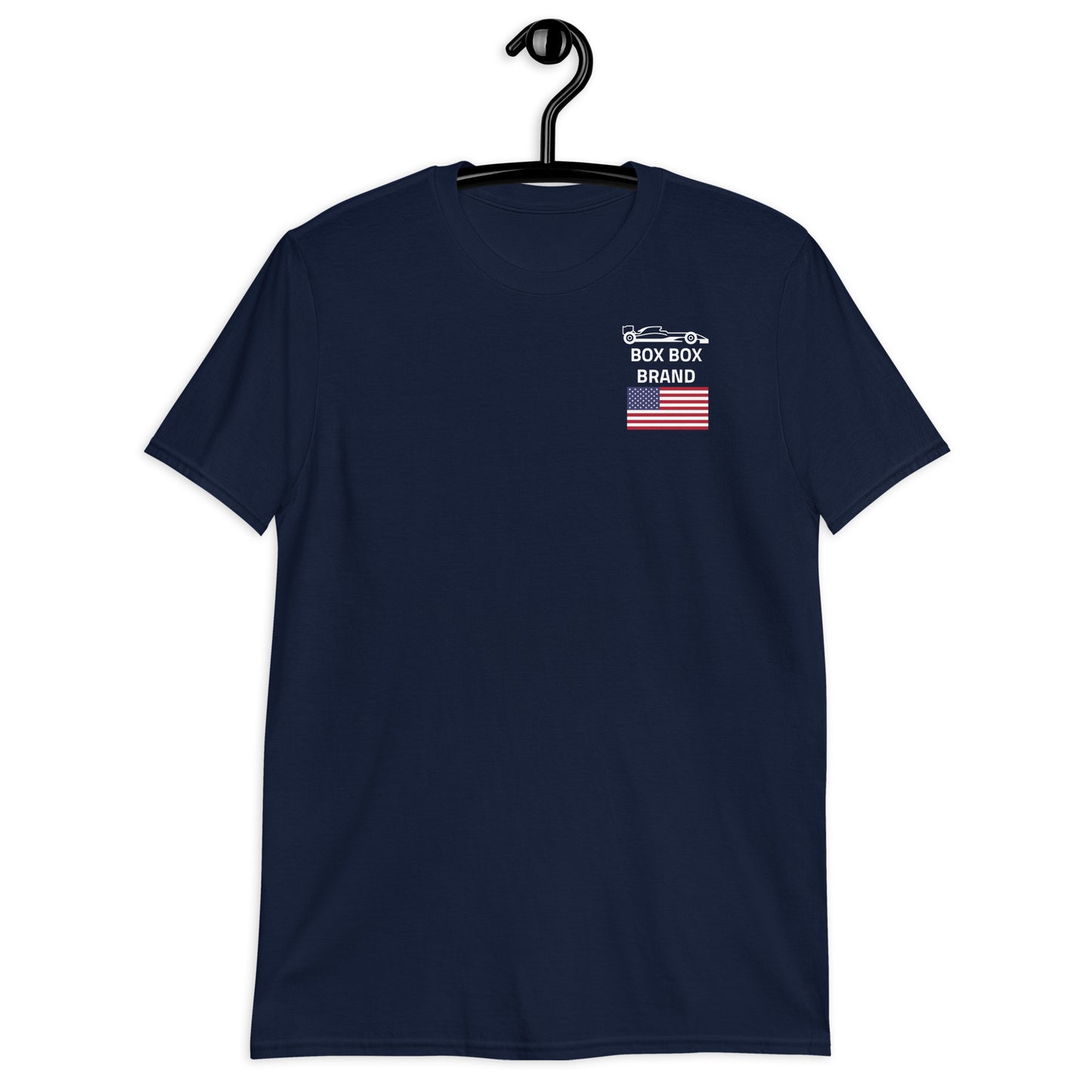 2024 Las Vegas Grand Prix Reverse Short-Sleeve Unisex T-Shirt