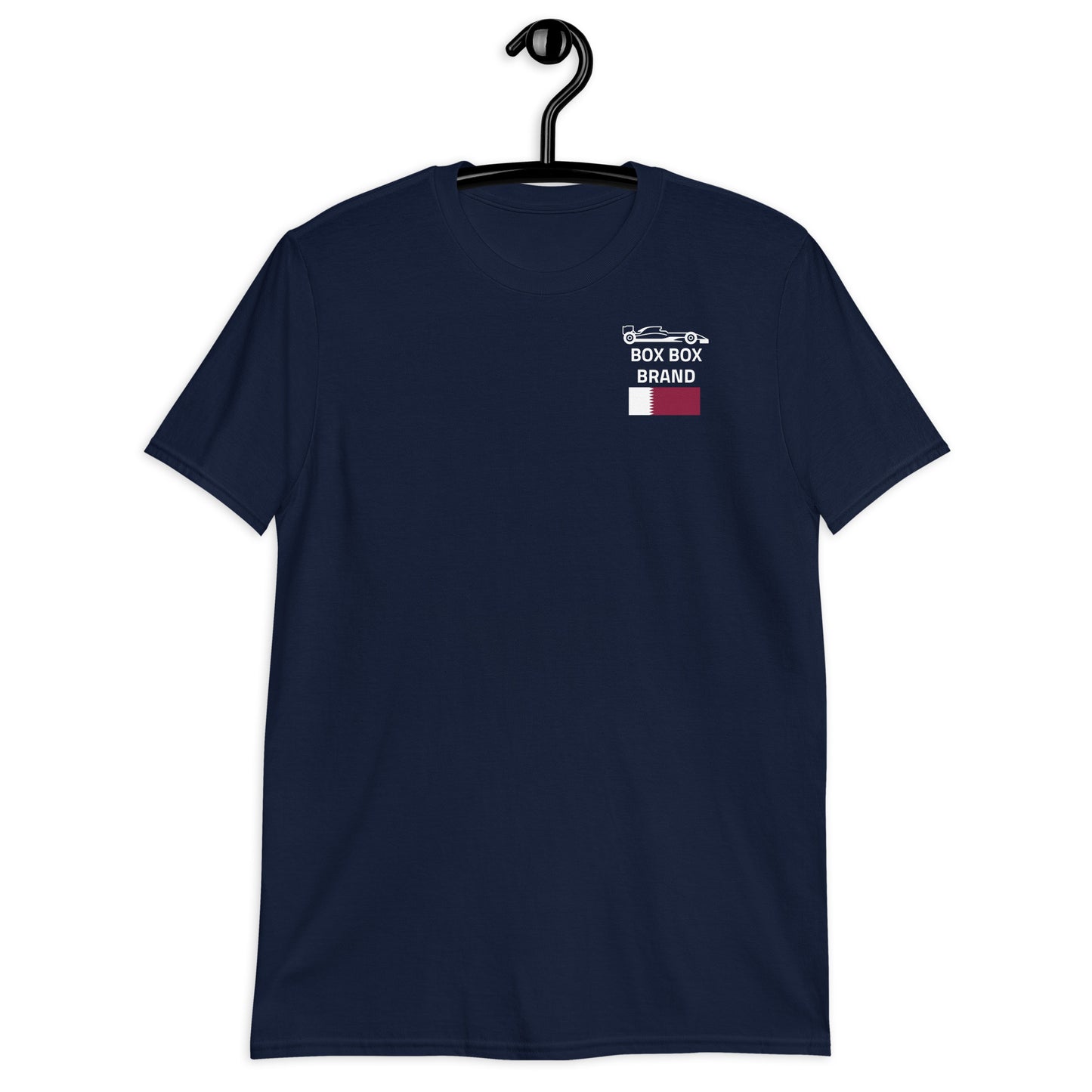 2024 Qatar Grand Prix Reverse Short-Sleeve Unisex T-Shirt