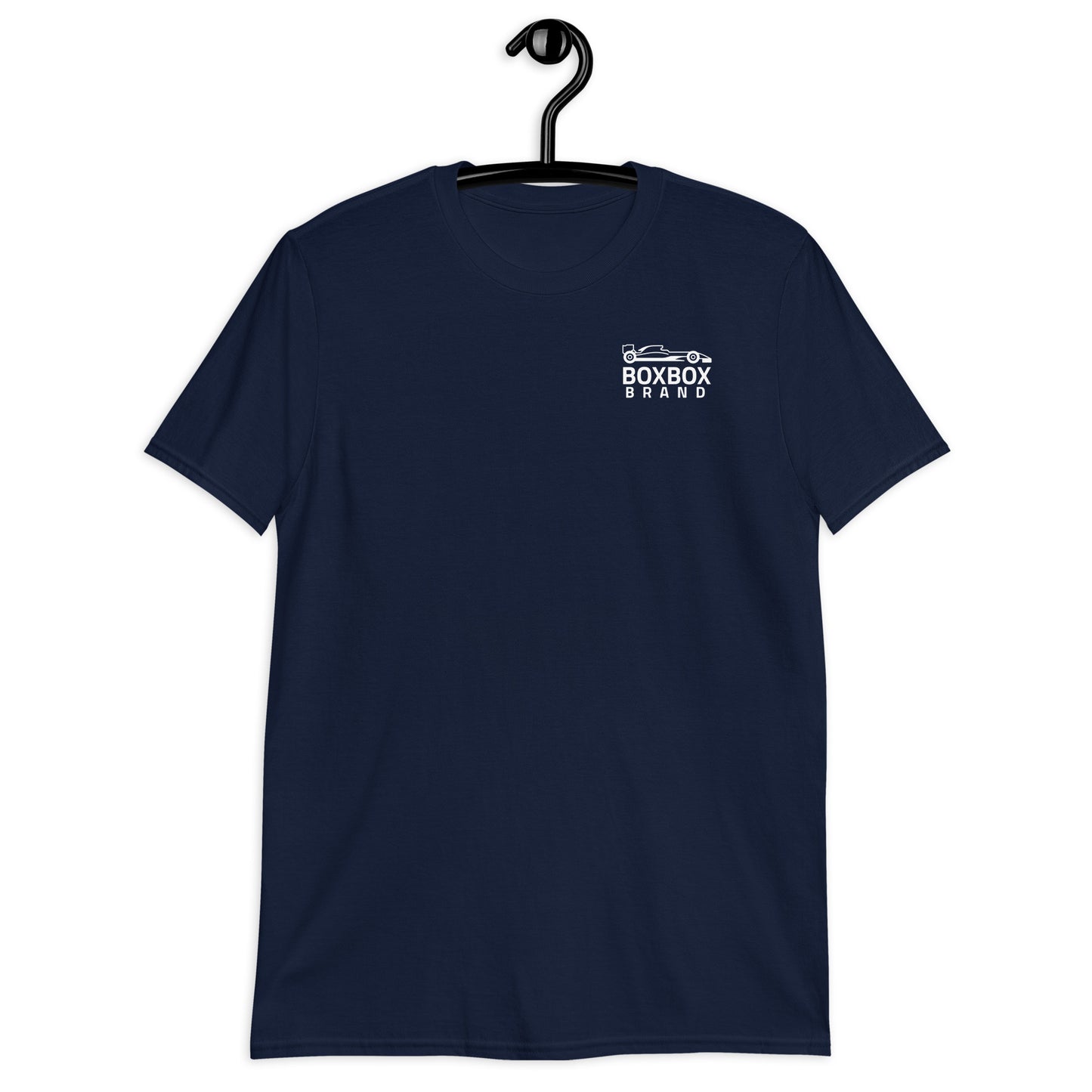 "BOX,BOX" Reverse (Curve) Short-Sleeve Unisex T-Shirt