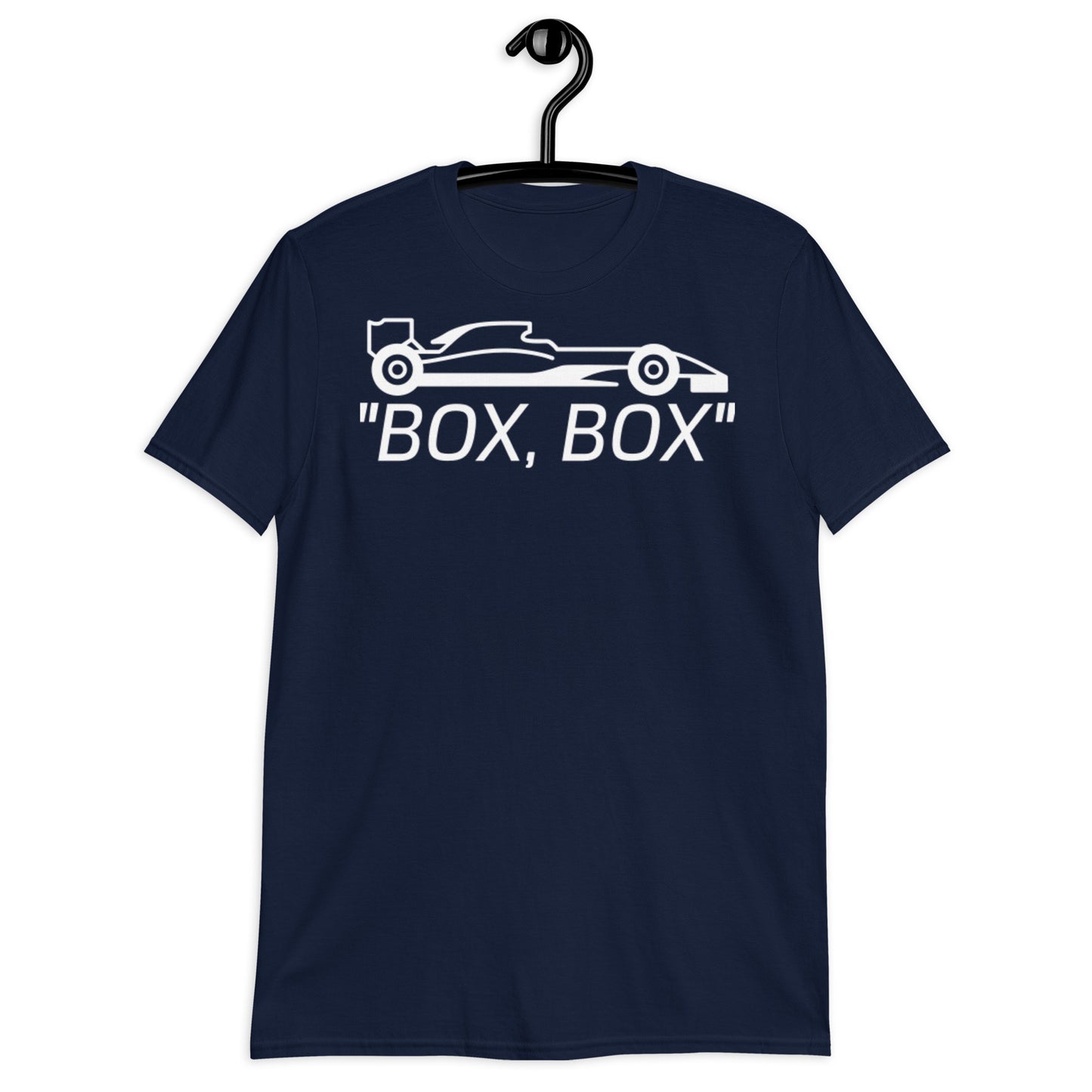 "BOX, BOX" Dark Short-Sleeve Unisex T-Shirt