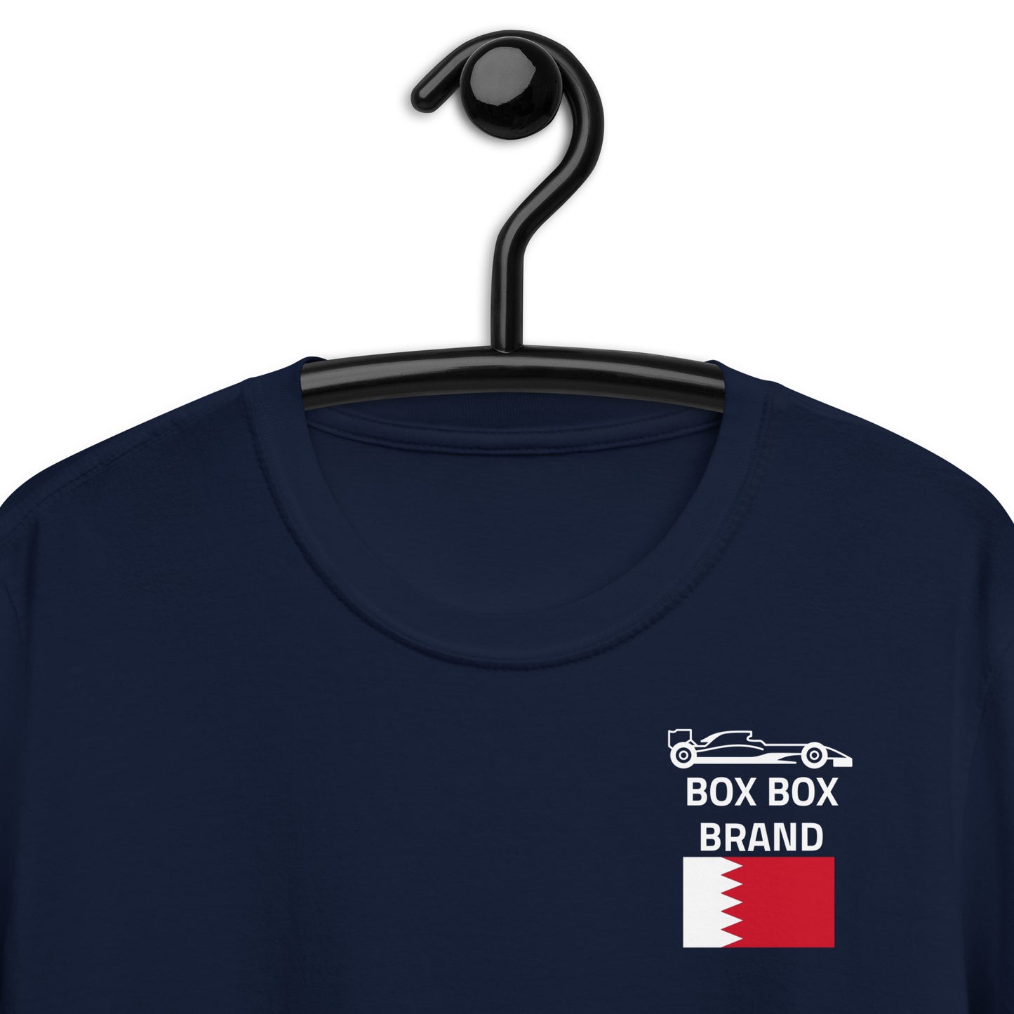 2024 Bahrain Grand Prix Reverse Short-Sleeve Unisex T-Shirt