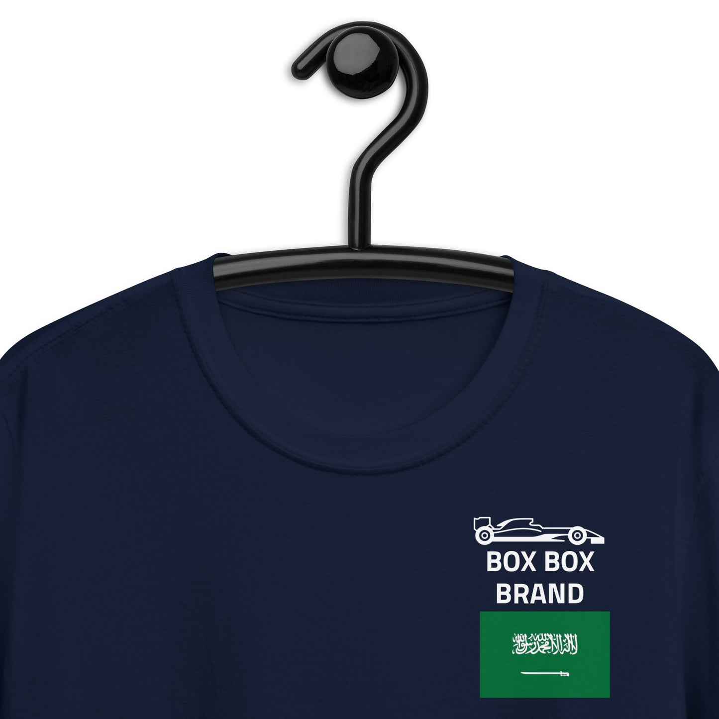 2024 Saudi Arabia Grand Prix Reverse Short-Sleeve Unisex T-Shirt