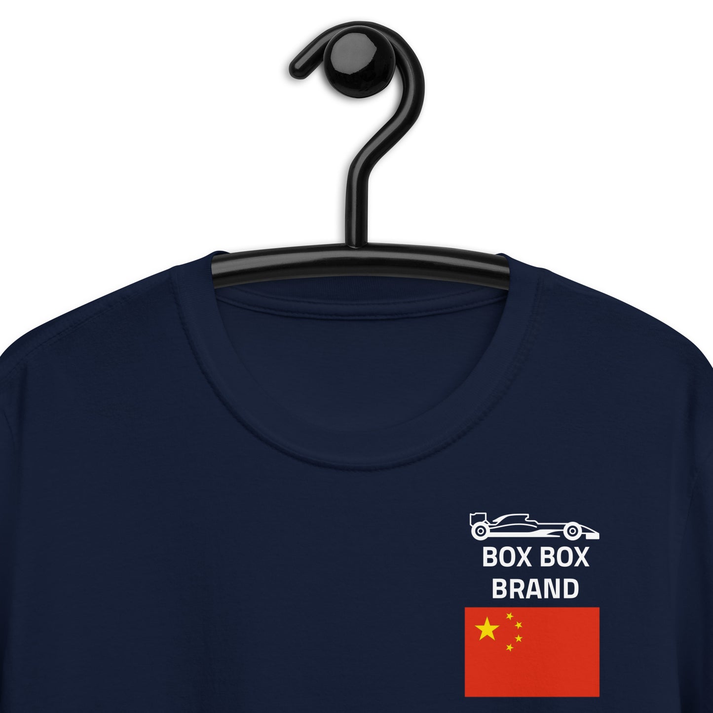 2024 China Grand Prix Reverse Short-Sleeve Unisex T-Shirt