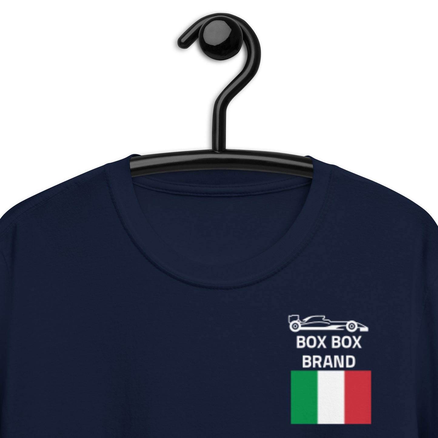 2024 Italian-Monza Grand Prix Reverse Short-Sleeve Unisex T-Shirt