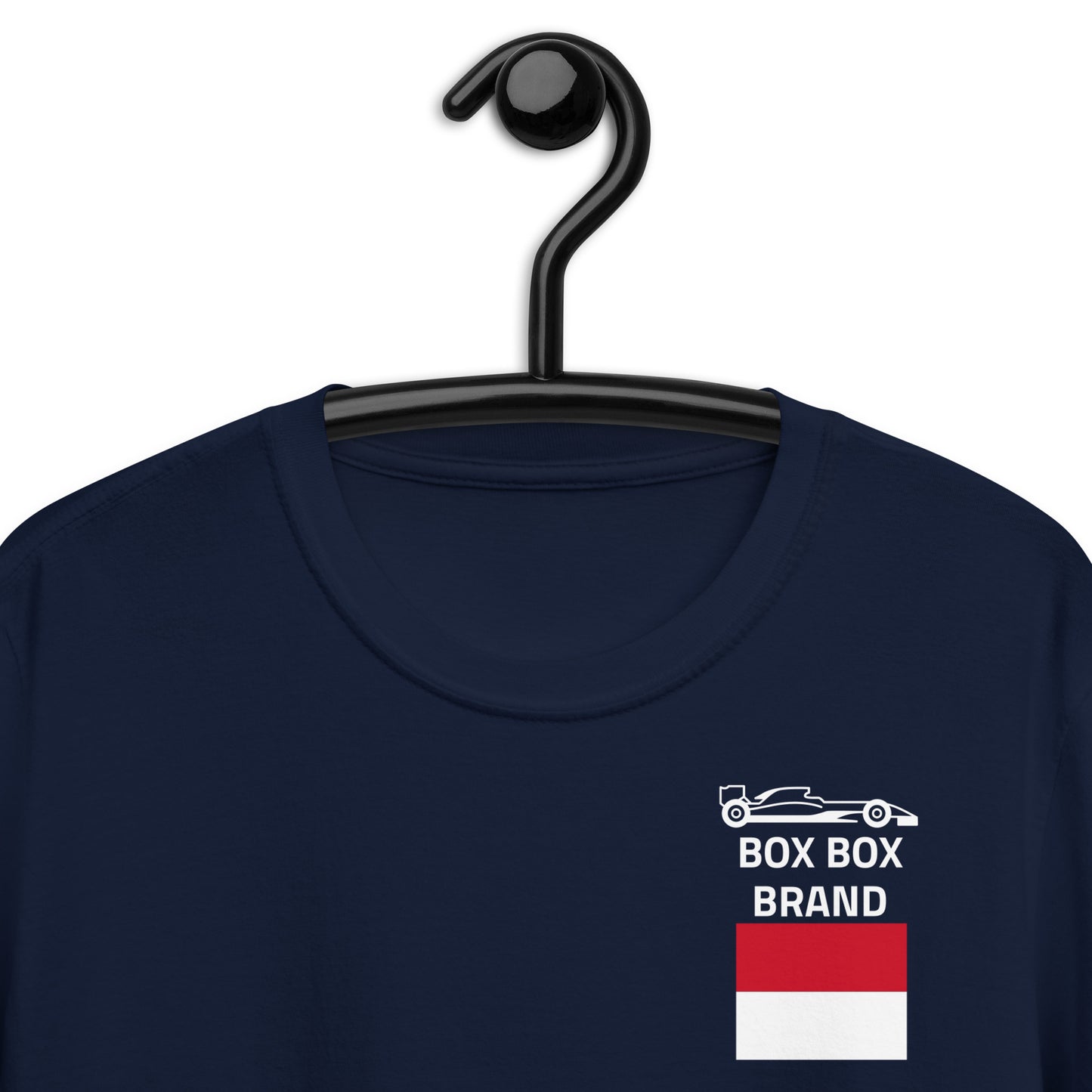 2024 Monaco Grand Prix Reverse Short-Sleeve Unisex T-Shirt