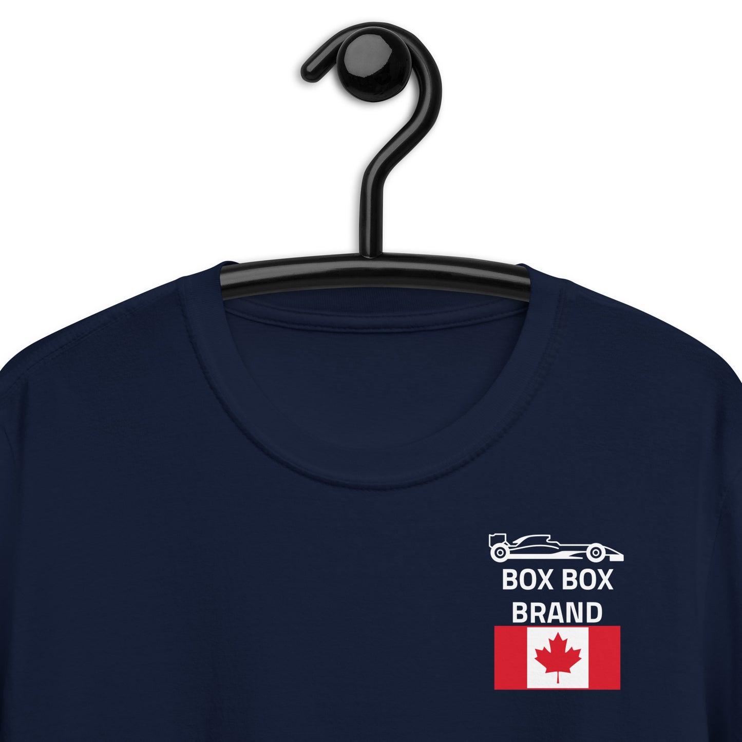 2024 Montreal Grand Prix Reverse Short-Sleeve Unisex T-Shirt