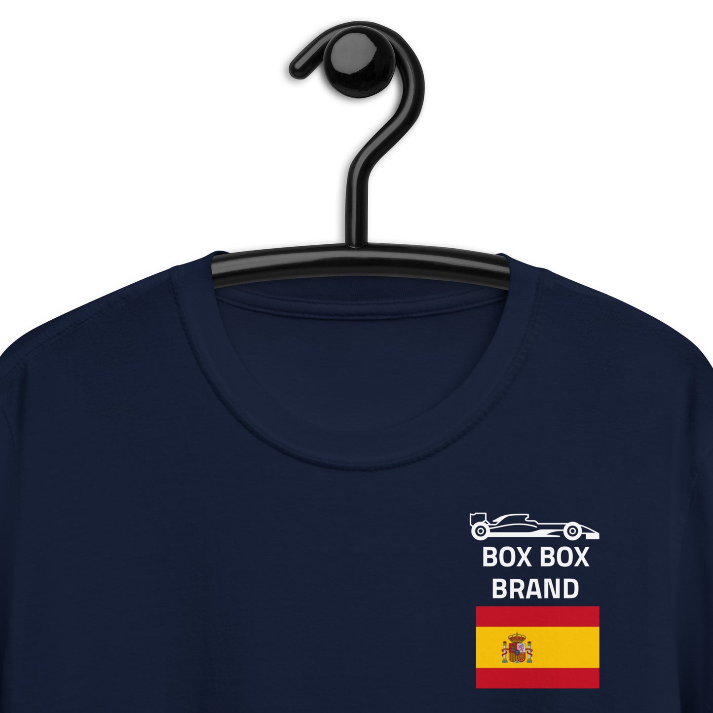 2024 Spanish Grand Prix Reverse Short-Sleeve Unisex T-Shirt