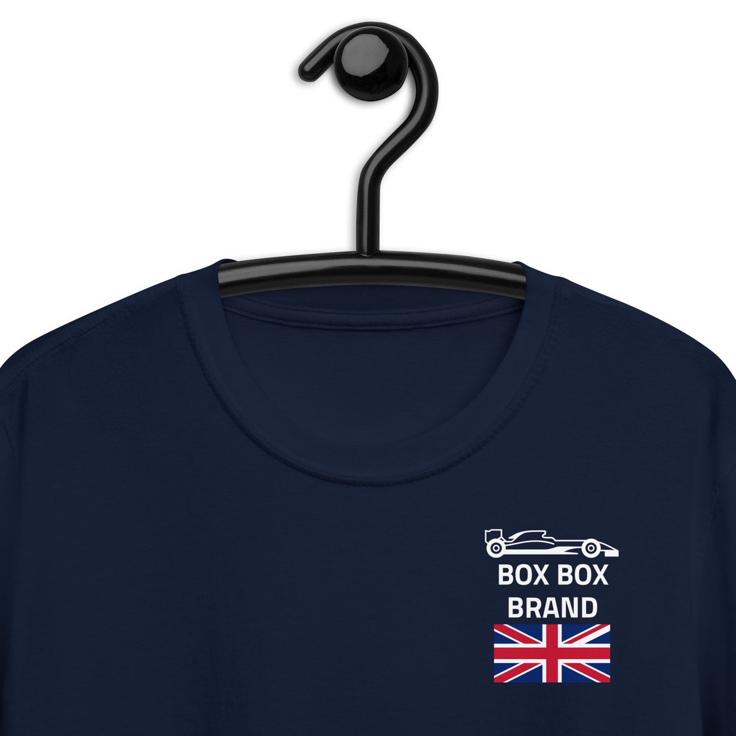2024 British Grand Prix Silverstone Reverse Short-Sleeve Unisex T-Shirt