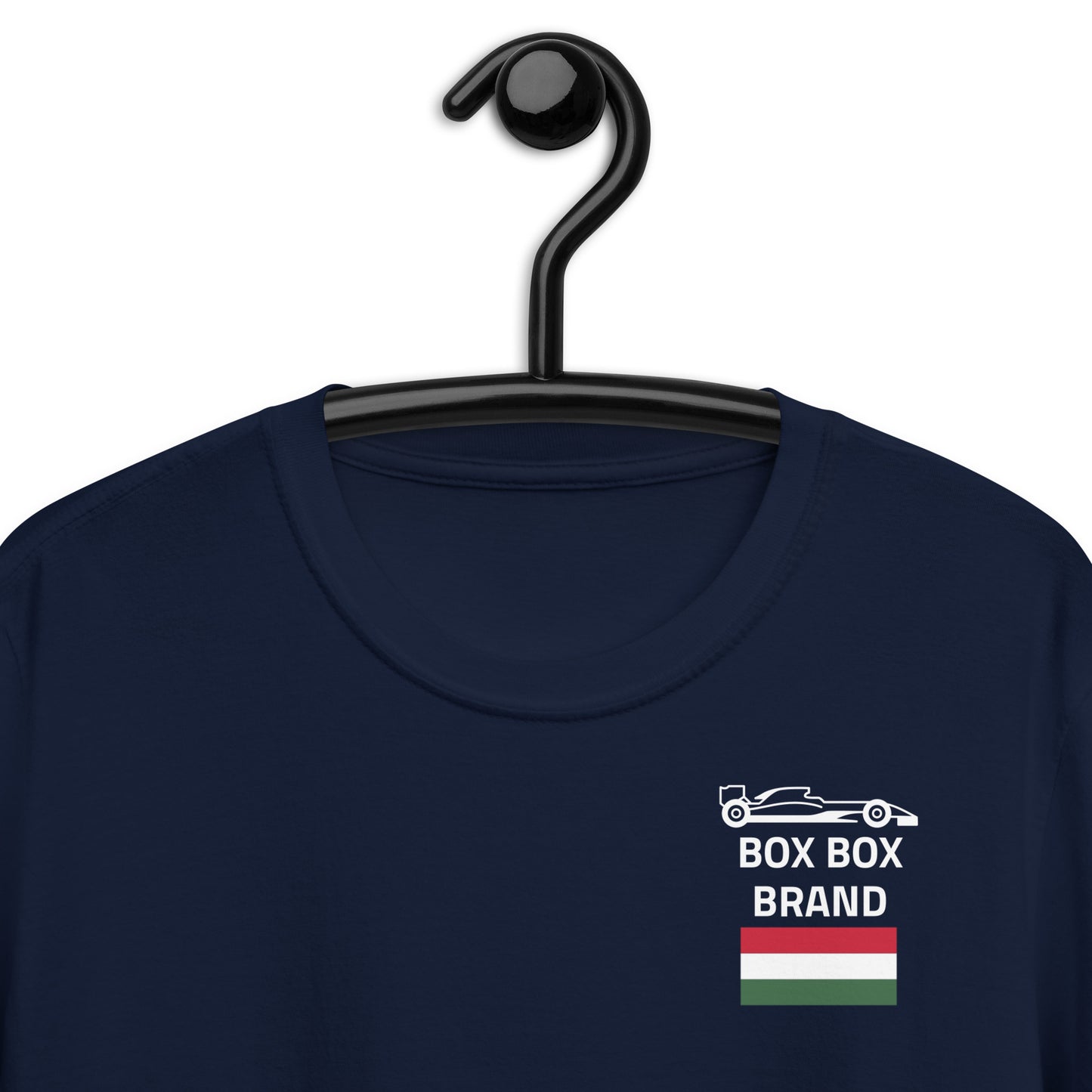2024 Hungarian Grand Prix Reverse Short-Sleeve Unisex T-Shirt
