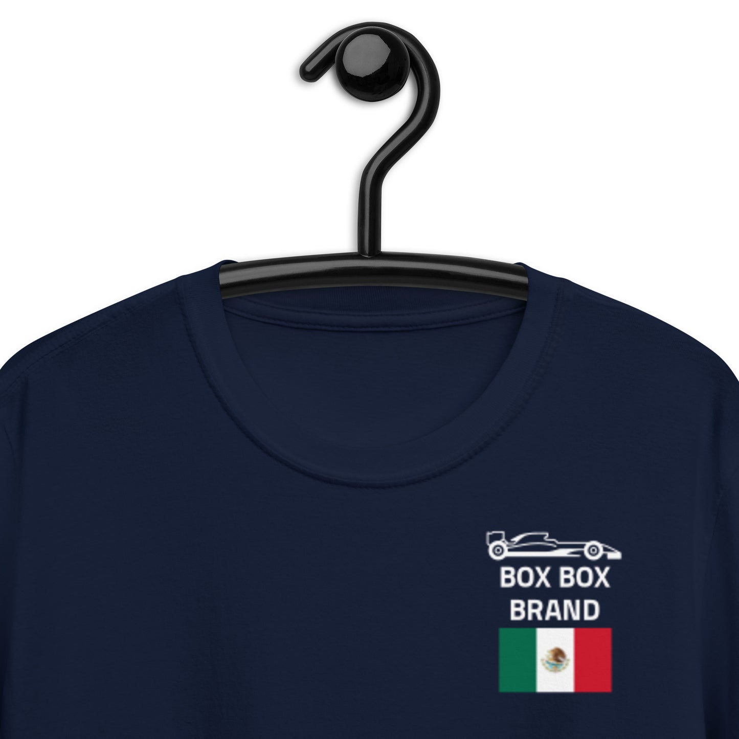2023 Mexico Grand Prix Reverse Short-Sleeve Unisex T-Shirt