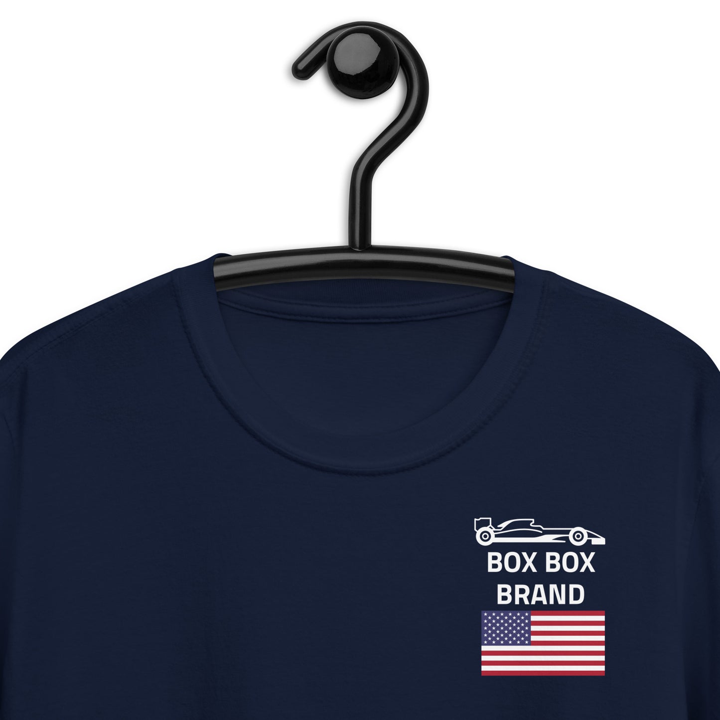 2024 Las Vegas Grand Prix Reverse Short-Sleeve Unisex T-Shirt