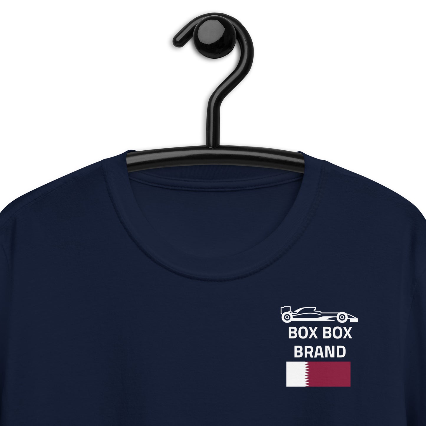 2024 Qatar Grand Prix Reverse Short-Sleeve Unisex T-Shirt