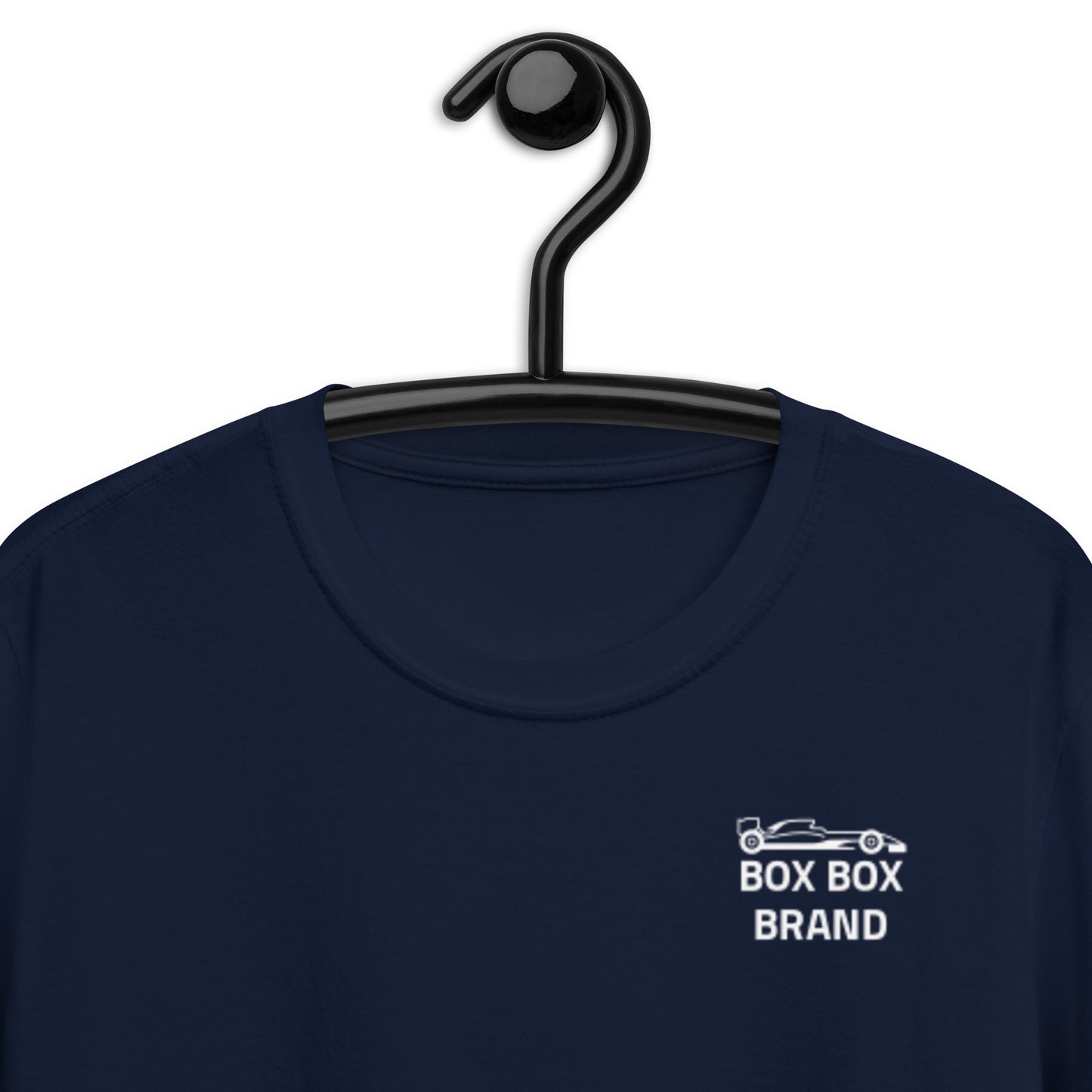 BOX BOX (curve) Reverse Short-Sleeve Unisex T-Shirt