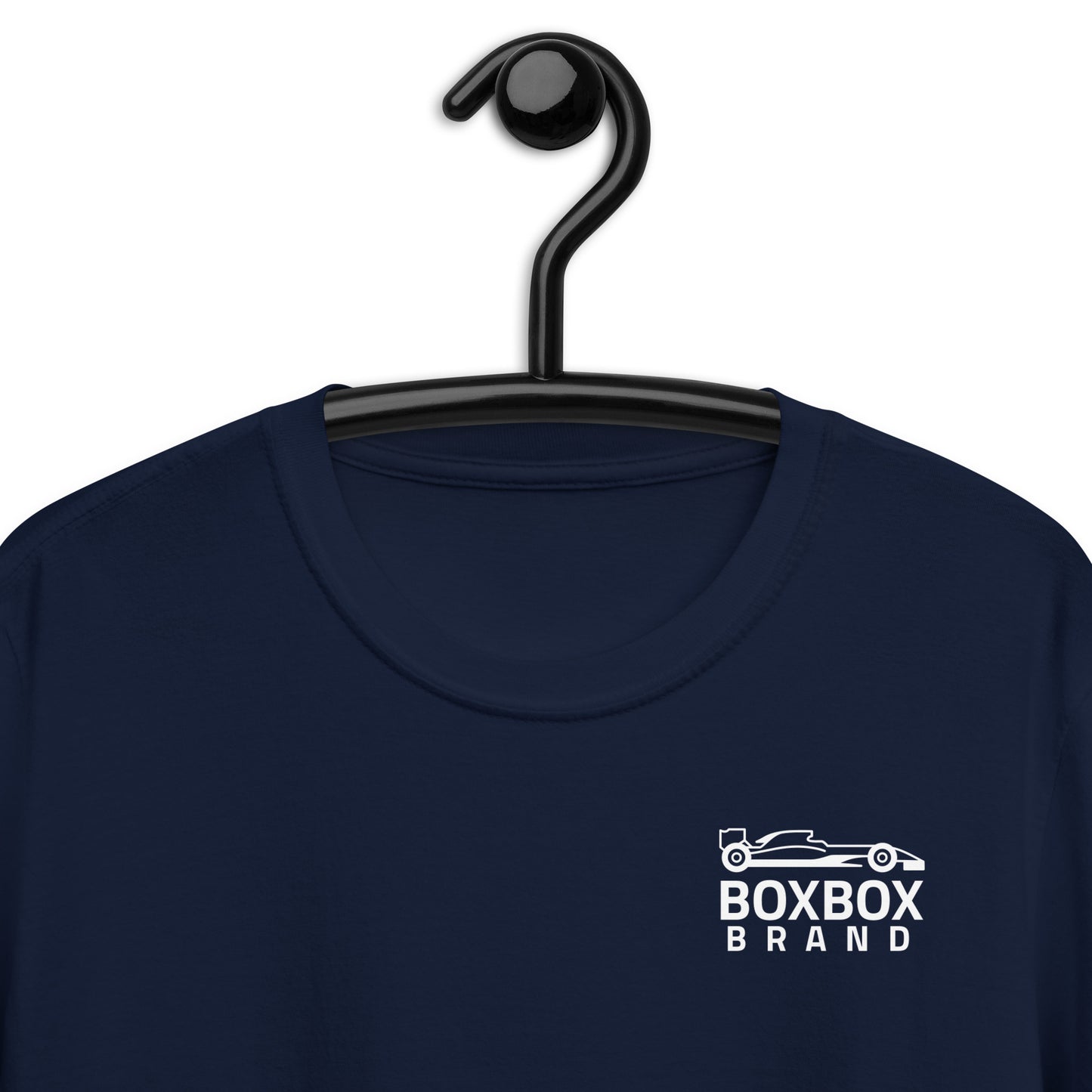 "BOX,BOX" Reverse (Curve) Short-Sleeve Unisex T-Shirt
